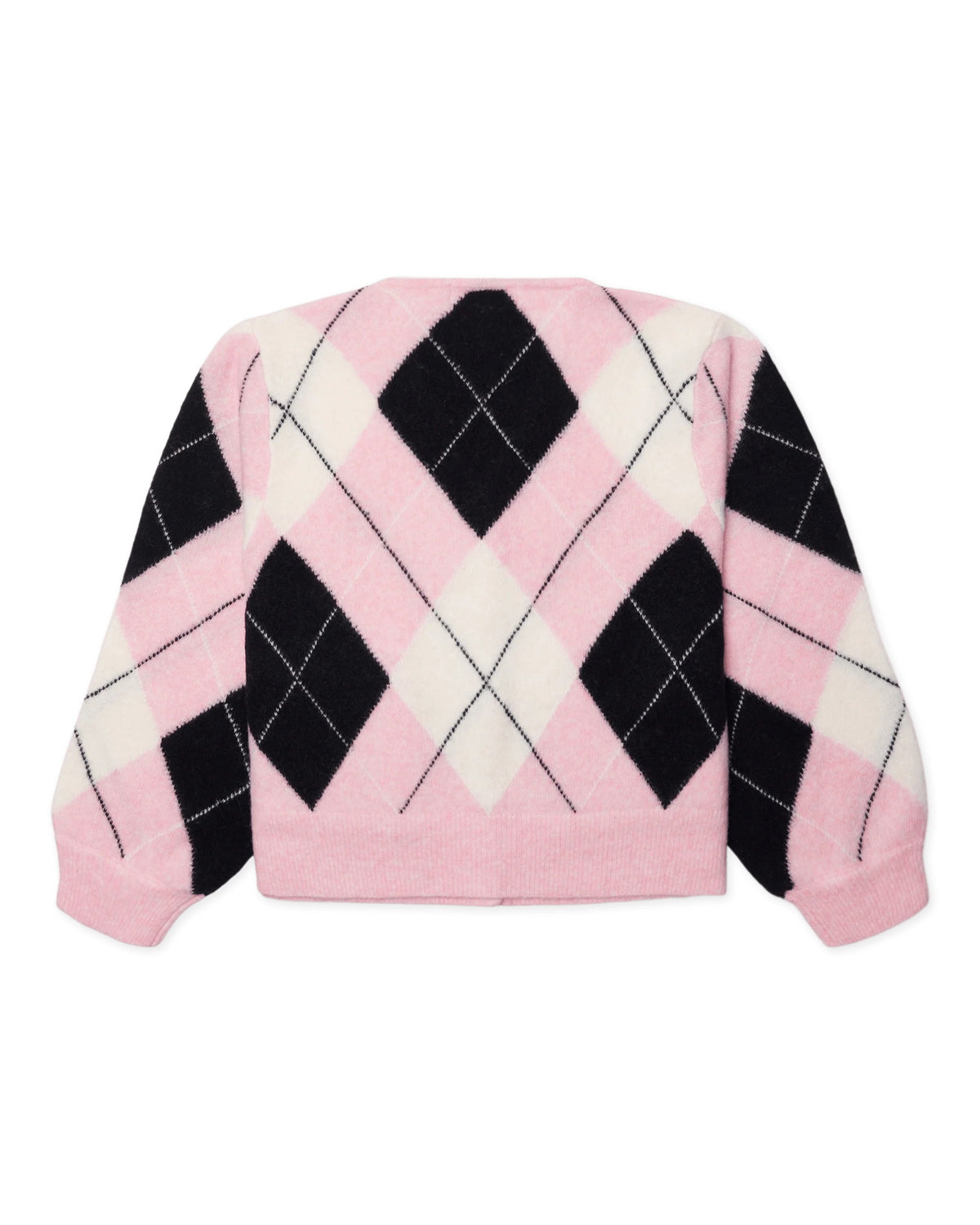 Fen Argyle Cardigan