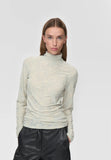 Pernilles Long Sleeve Top- Desert Sage