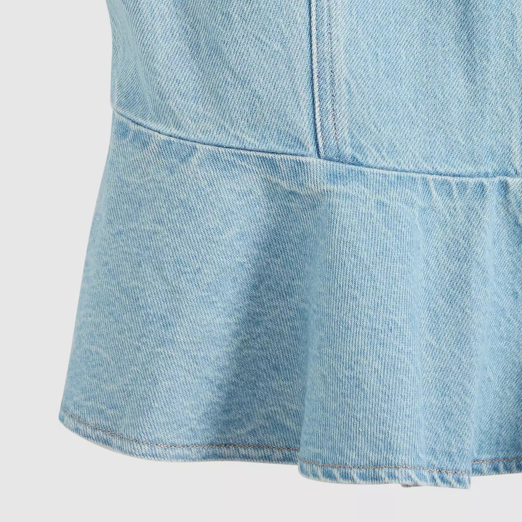 Anderson Flounce Top