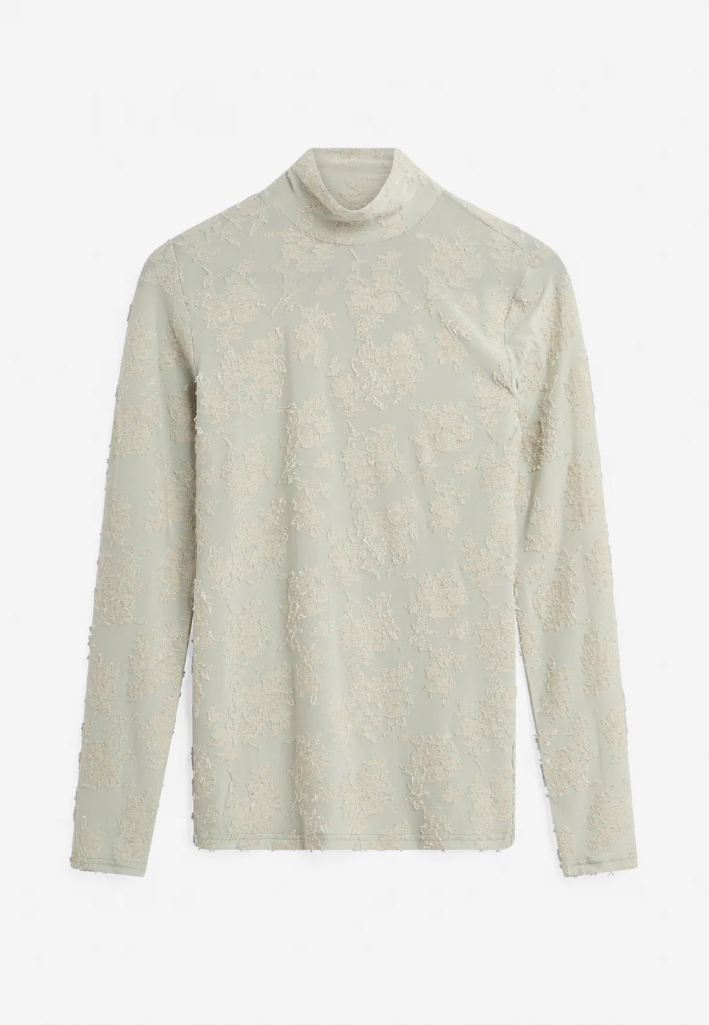 Pernilles Long Sleeve Top- Desert Sage