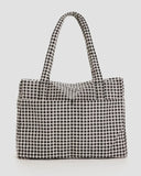Cloud Carry On - Black & White Gingham
