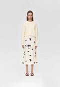 Beryls Skirt - Coco Milk