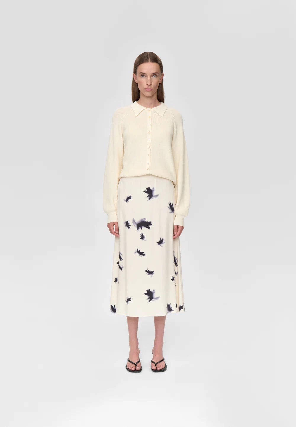 Beryls Skirt - Coco Milk