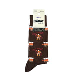 Retro Rodeo Mismatched Socks M