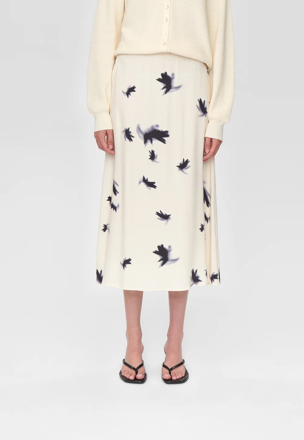 Beryls Skirt - Coco Milk