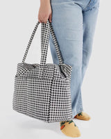 Cloud Carry On - Black & White Gingham