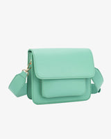 Cayman Pocket Structure Bag - Mint Green