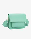 Cayman Pocket Structure Bag - Mint Green