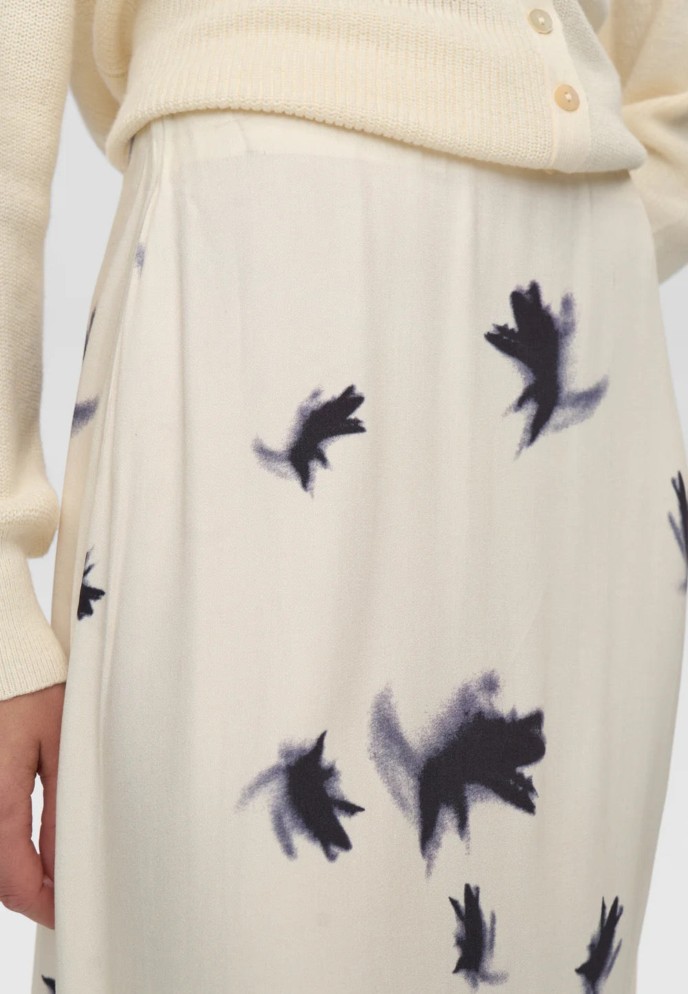 Beryls Skirt - Coco Milk