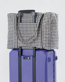 Cloud Carry On - Black & White Gingham