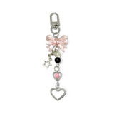 Coquette Key Chain/Bag Charm