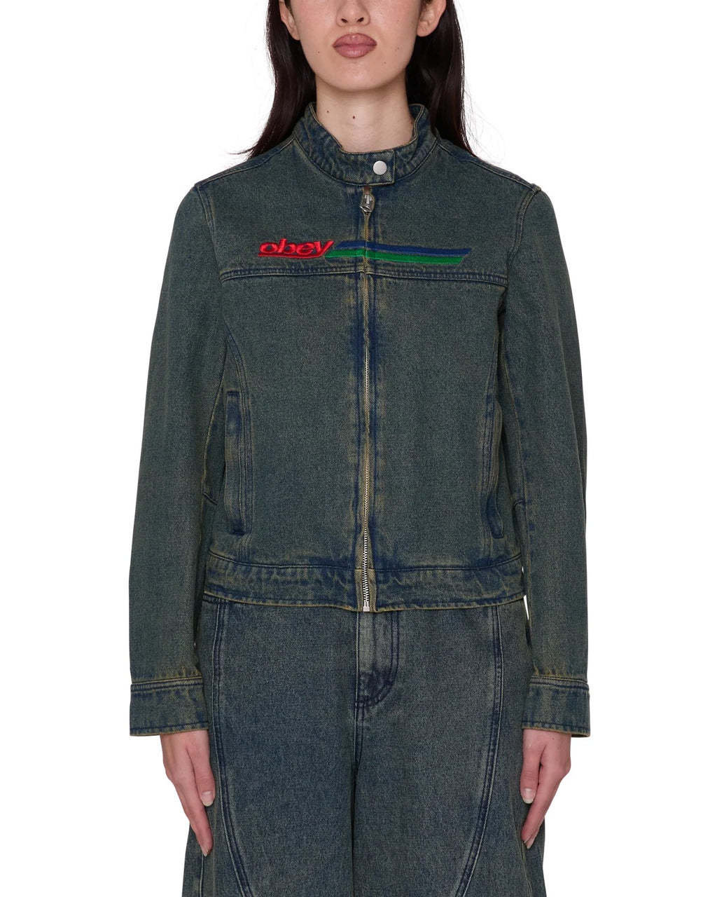 Rove Moto Jacket -Yellow Tint