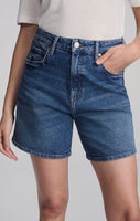 Heidi Long Shorts - Dark 90s