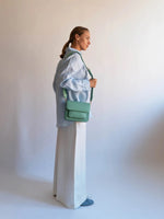 Cayman Pocket Structure Bag - Mint Green