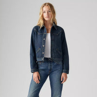 Riveted Trucker Jacket - Silver Lode