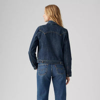 Riveted Trucker Jacket - Silver Lode