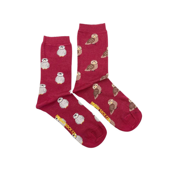 Owl Mismatched Socks