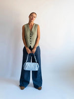 Elbie Soft Structure Bag - Blue Sky