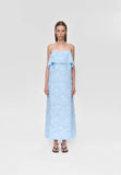 Aire Strap Dress - Cashmere Blue