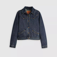 Riveted Trucker Jacket - Silver Lode