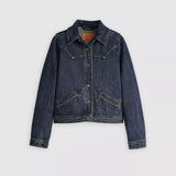 Riveted Trucker Jacket - Silver Lode