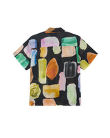 Jems Woven - Black Multi