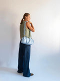 Elbie Soft Structure Bag - Blue Sky