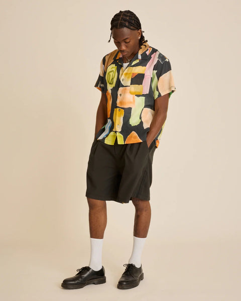 Jems Woven - Black Multi