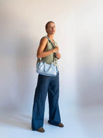 Elbie Soft Structure Bag - Blue Sky