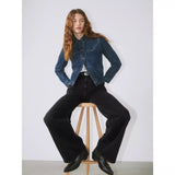 Riveted Trucker Jacket - Silver Lode