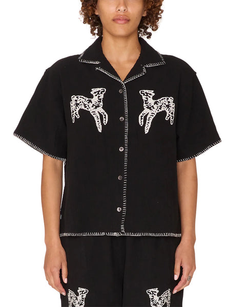 Ritual Short Sleeve Shirt - Pigment Digital Black
