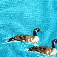 Canada Mountain Scene Mismatched Socks