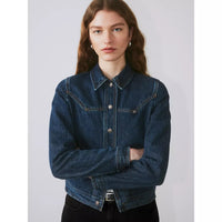 Riveted Trucker Jacket - Silver Lode