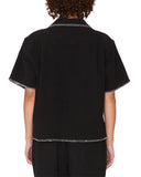 Ritual Short Sleeve Shirt - Pigment Digital Black