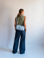 Elbie Soft Structure Bag - Blue Sky