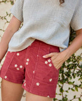 Coaster Cord Short - Sundown Embroidery