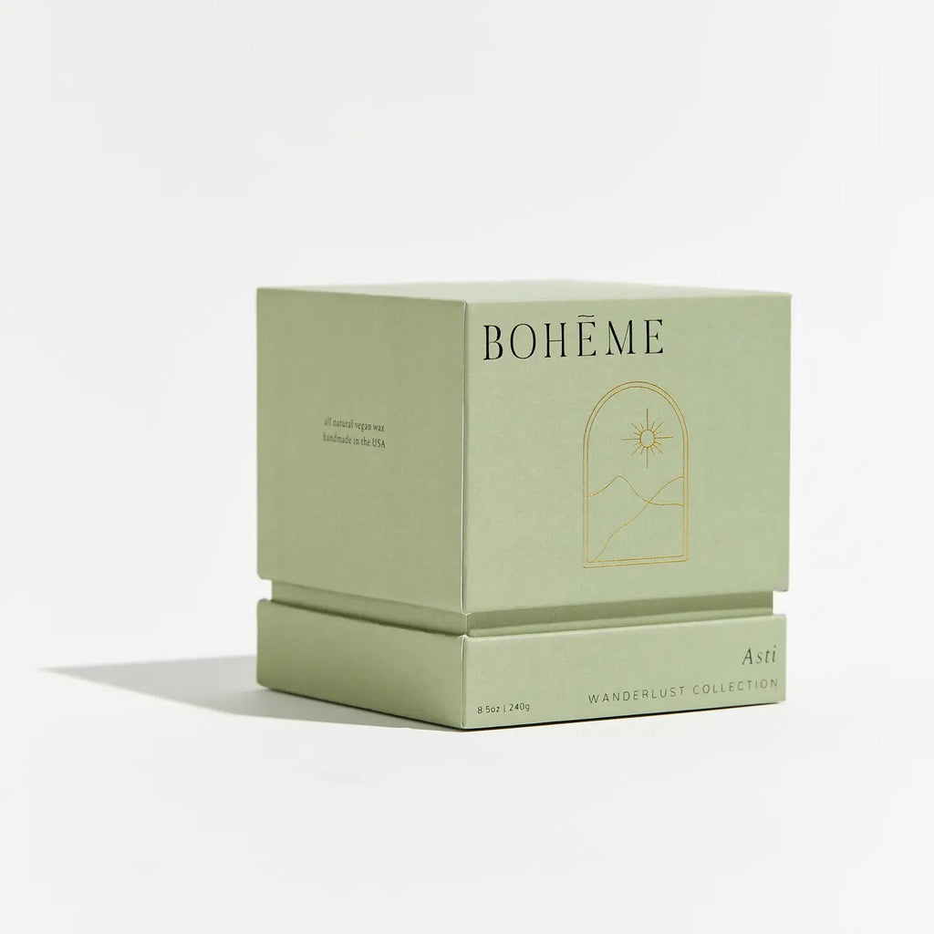 Asti Boheme Scented Candle