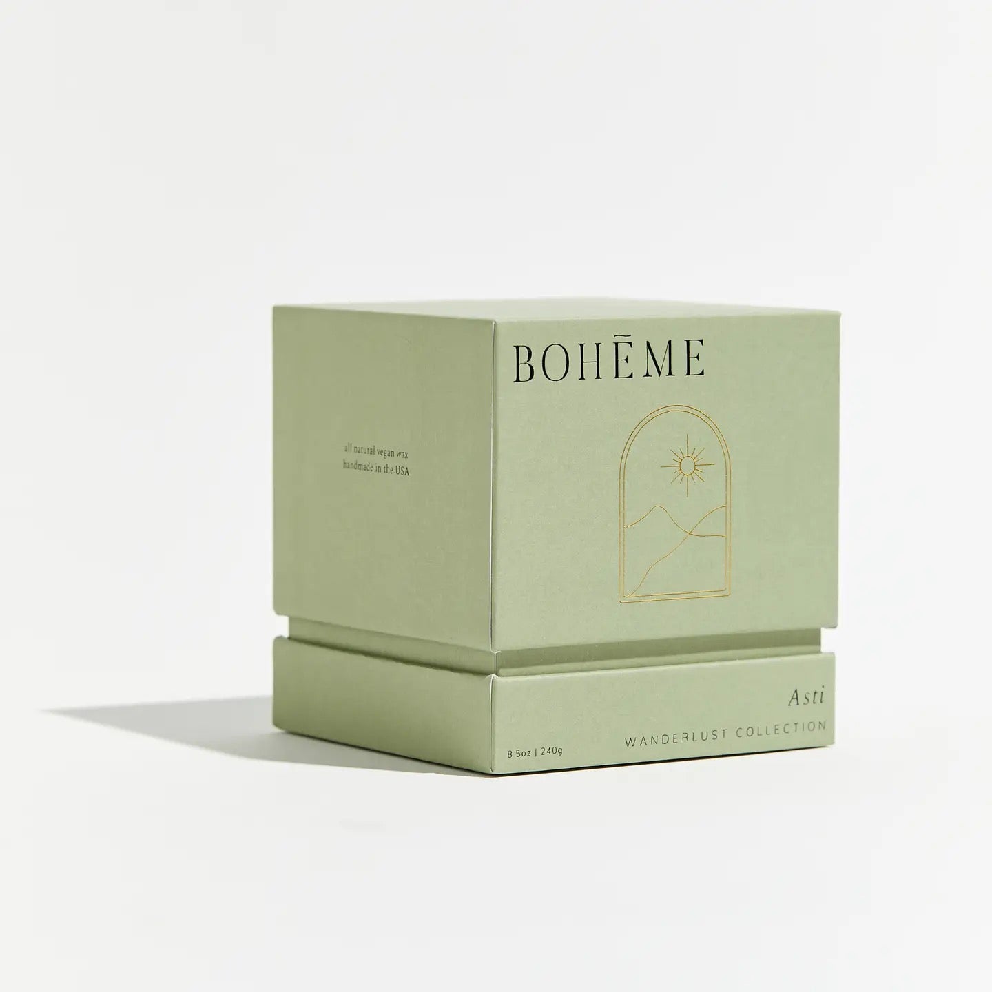 Asti Boheme Scented Candle