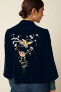 Noor Jacket Gamine - Evening Blue