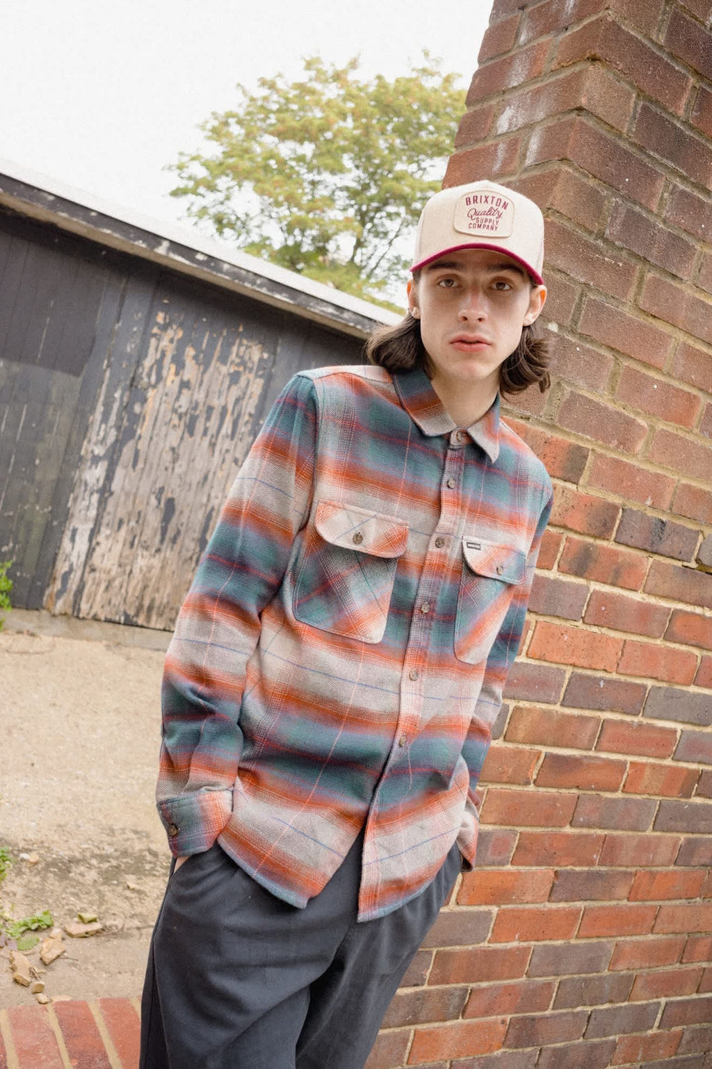 Bowery Flannel - Multi Shadow