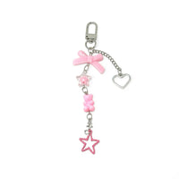 Coquette Key Chain/Bag Charm