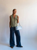 Elbie Soft Structure Bag - Blue Sky