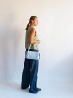 Elbie Soft Structure Bag - Blue Sky