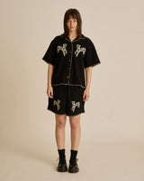 Ritual Short Sleeve Shirt - Pigment Digital Black