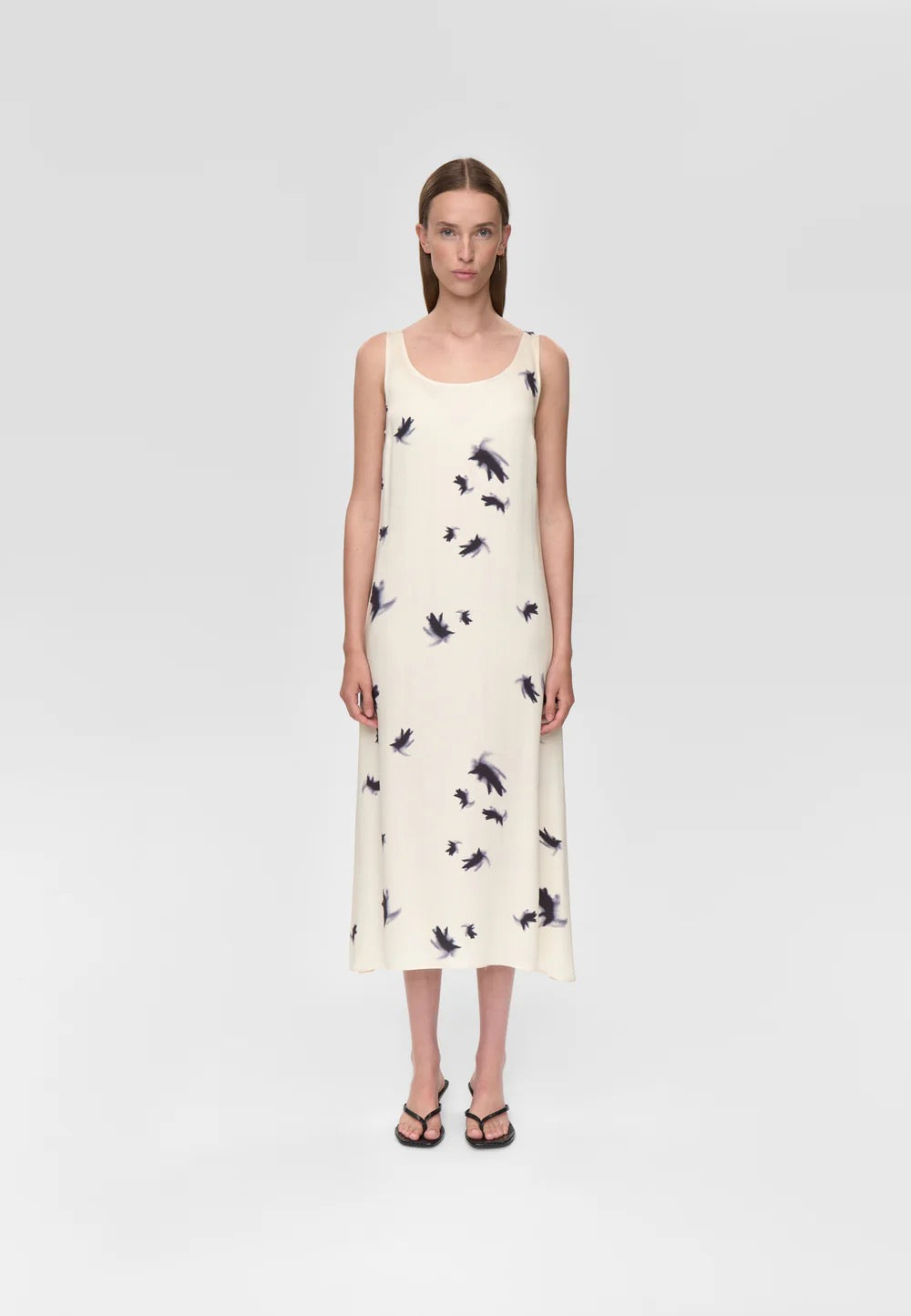 Cilla Dress - Coco Milk