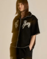 Ritual Short Sleeve Shirt - Pigment Digital Black