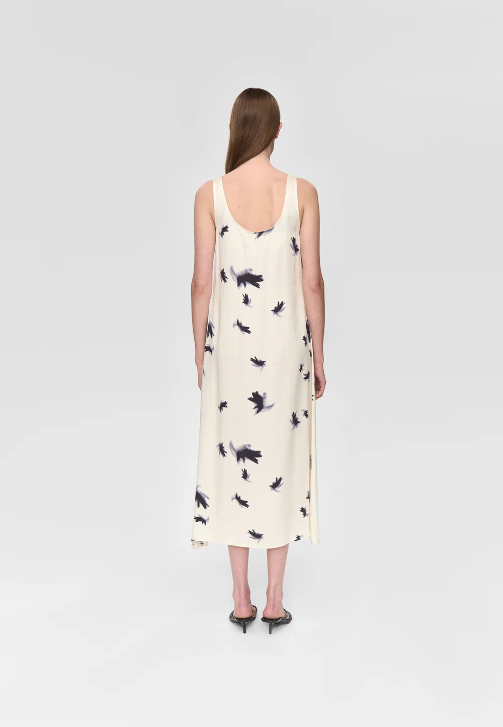 Cilla Dress - Coco Milk
