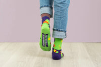 CDSS Canada Down Syndrome Society Bubbles Mismatched Socks