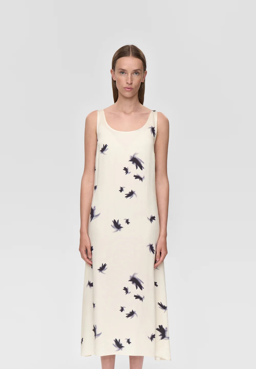 Cilla Dress - Coco Milk