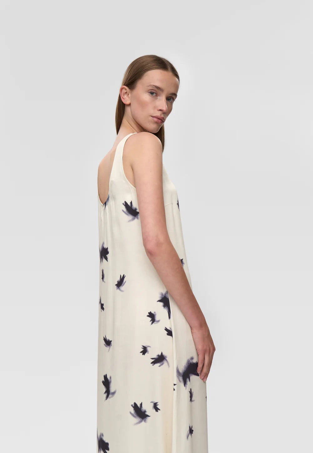 Cilla Dress - Coco Milk